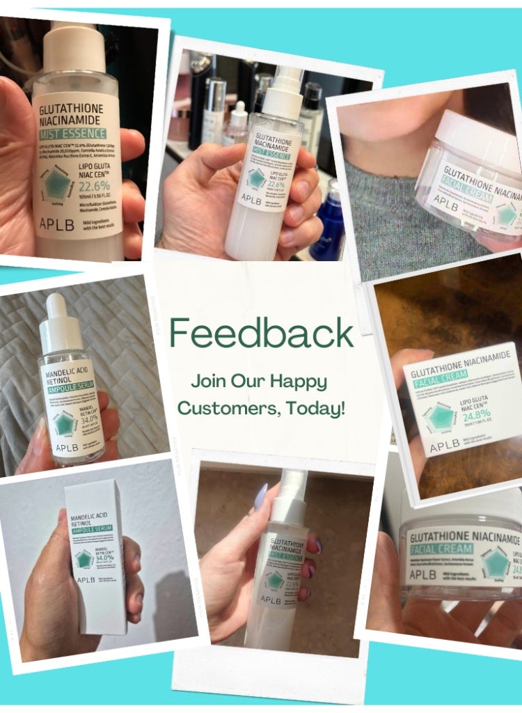 ايه بي ال بي علاج البقع الداكنة وتفاوت لون البشرة – مجموعة APLB بالجلوتاثيون والنياسيناميد: ميست، أمبول سيروم وكريم للتفتيح - Image 2